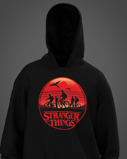 Stranger Things - Oversized Hoodie