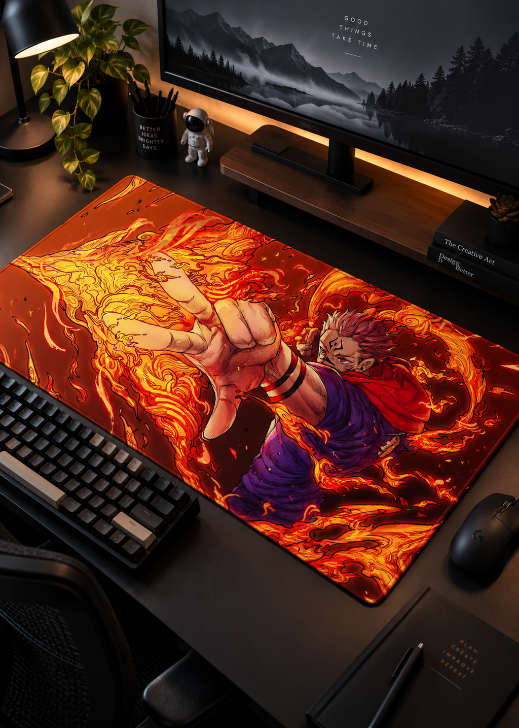 Sukuna \ Deskmat