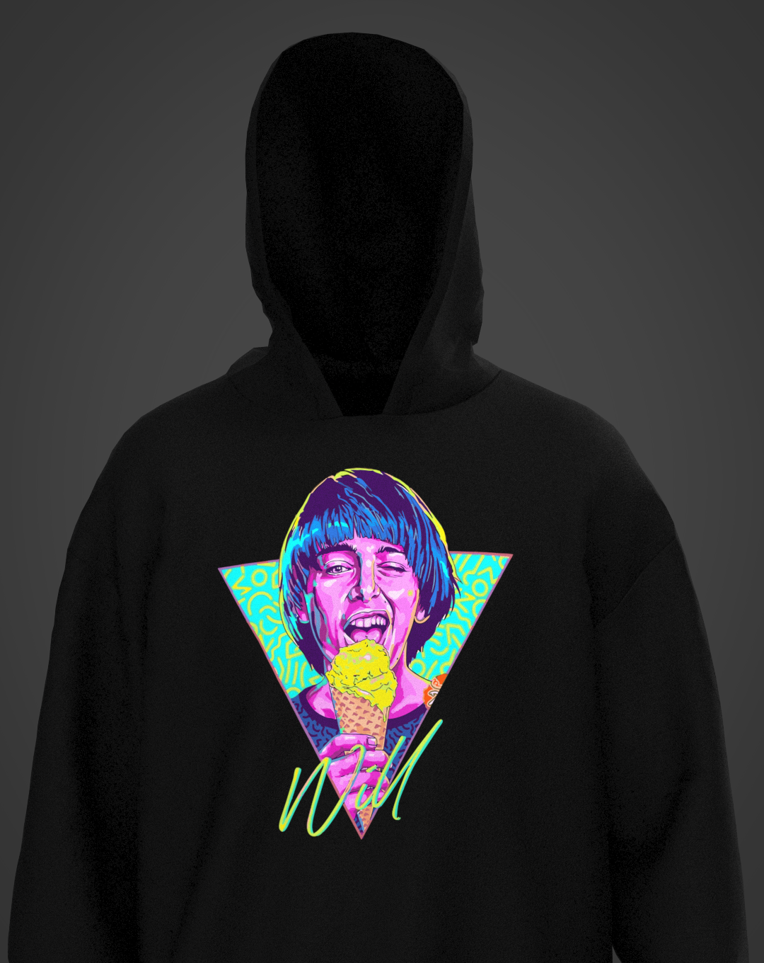 Will - Oversized Hoodie