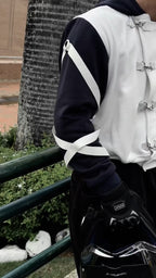 Monochrome Toggle Hoodie