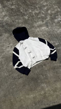 Monochrome Toggle Hoodie