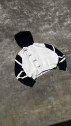 Monochrome Toggle Hoodie