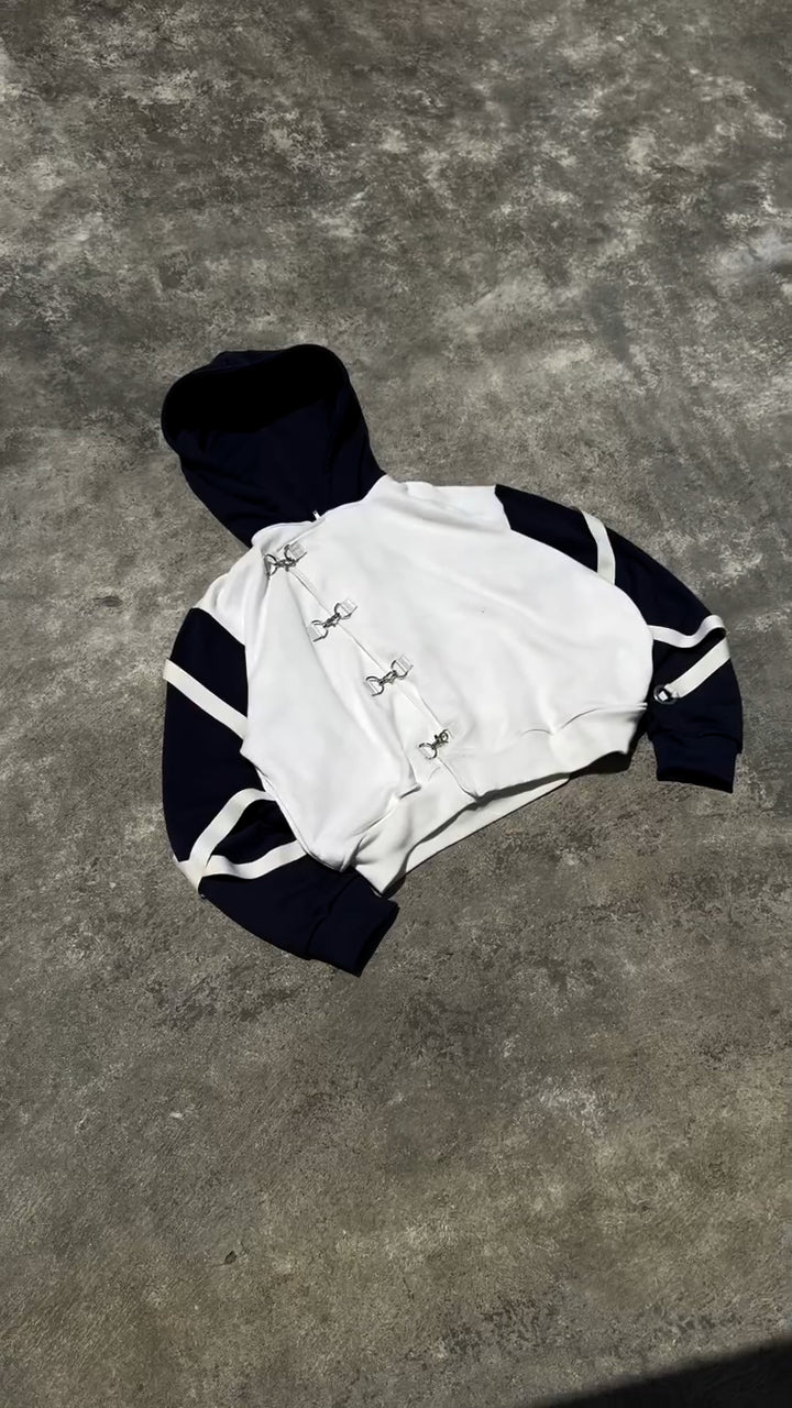 Monochrome Toggle Hoodie