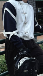 Monochrome Toggle Hoodie