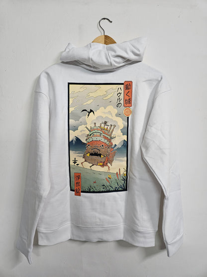 Howl's Moving Castle - Oversized Hoodie