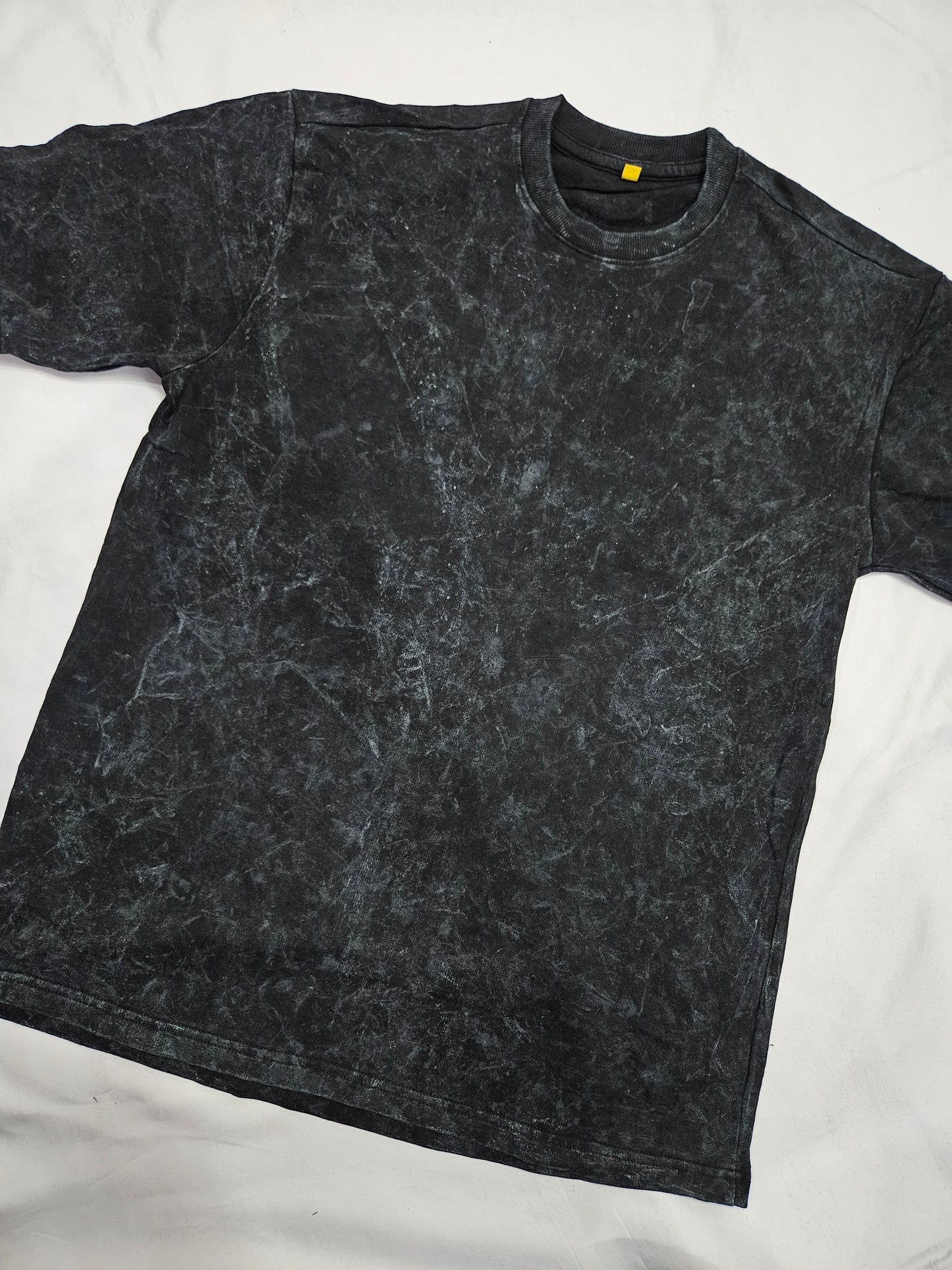 Solid Acid Washed T-shirt