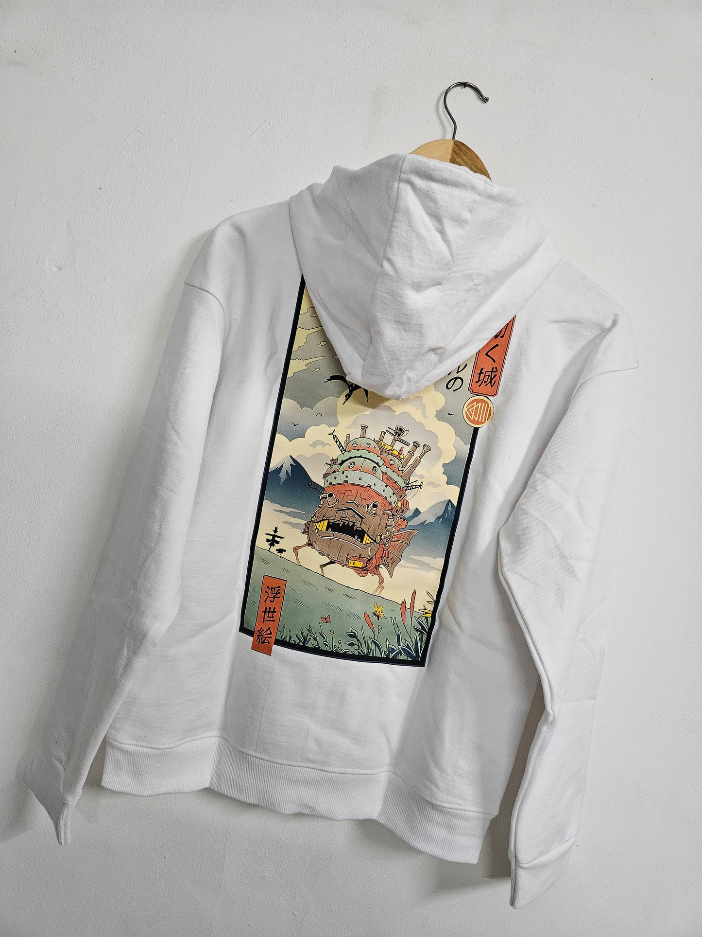 Howl's Moving Castle - Oversized Hoodie