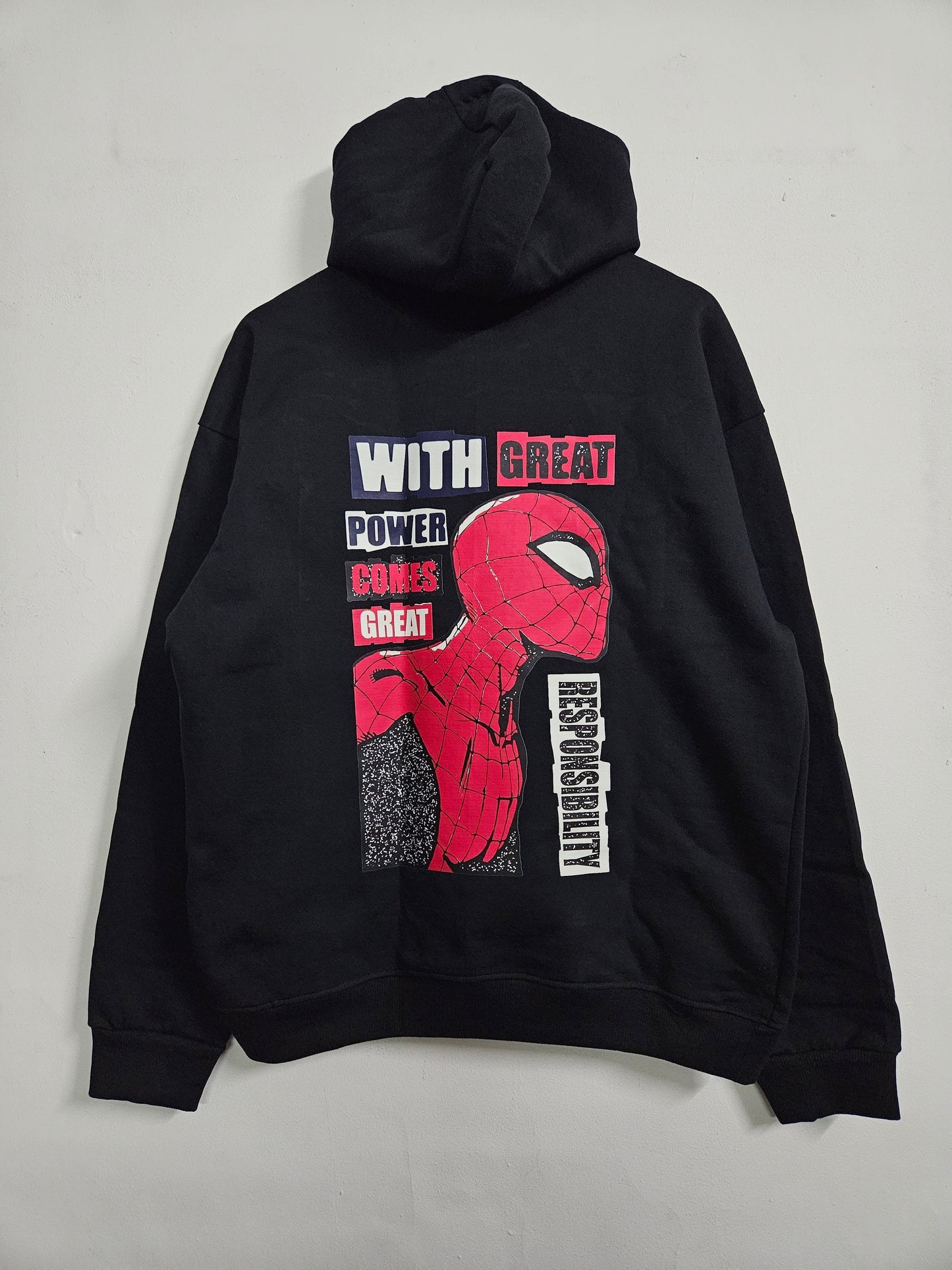 Spiderman's Responsibility - Oversized Hoodie