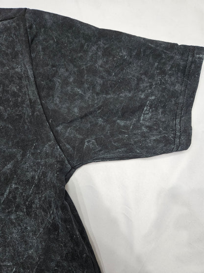 Solid Acid Washed T-shirt