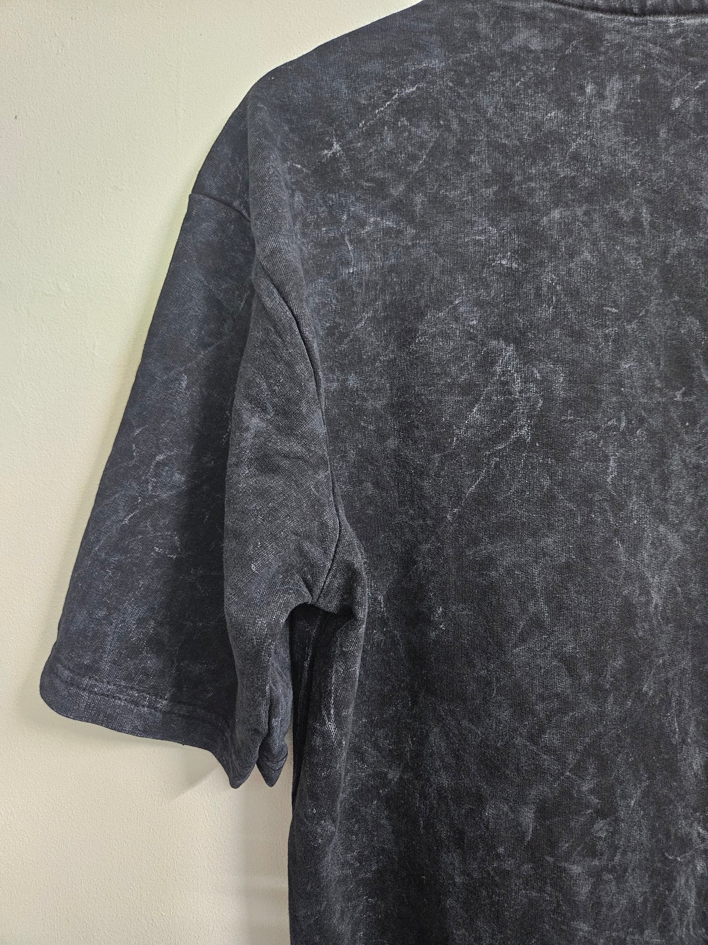 Solid Acid Washed T-shirt