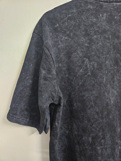 Solid Acid Washed T-shirt