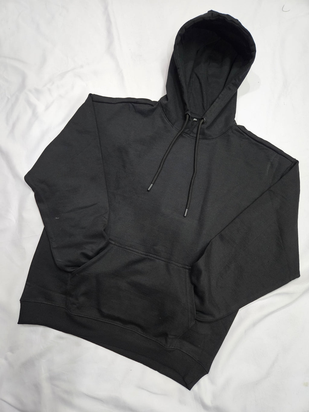 Solid Oversized Hoodie
