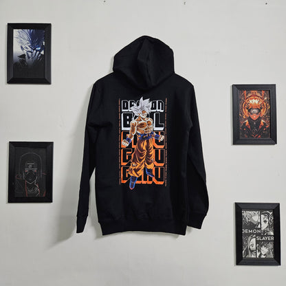 Goku (Ultra Instinct) - Oversized Hoodie