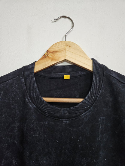 Solid Acid Washed T-shirt