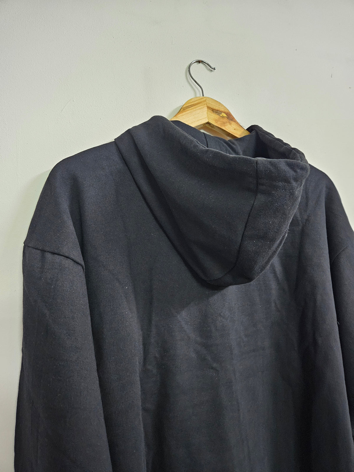 Solid Oversized Hoodie