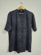 Solid Acid Washed T-shirt