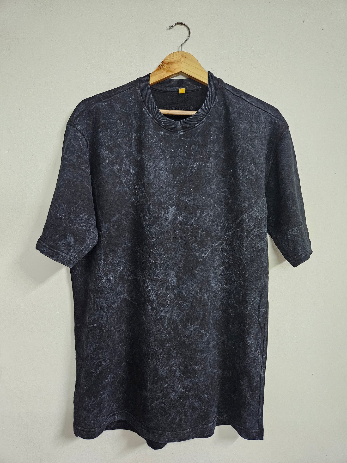 Solid Acid Washed T-shirt