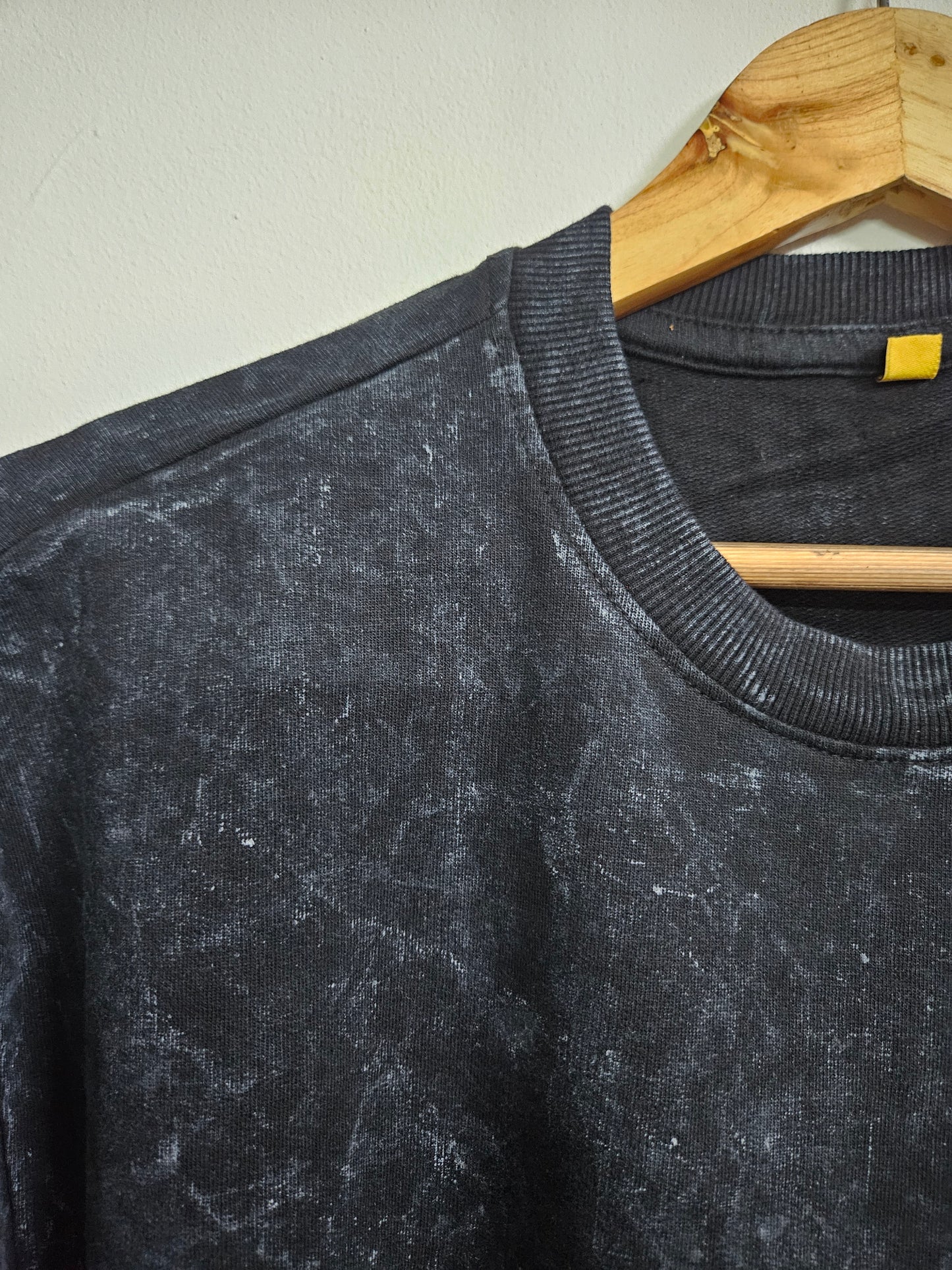 Solid Acid Washed T-shirt