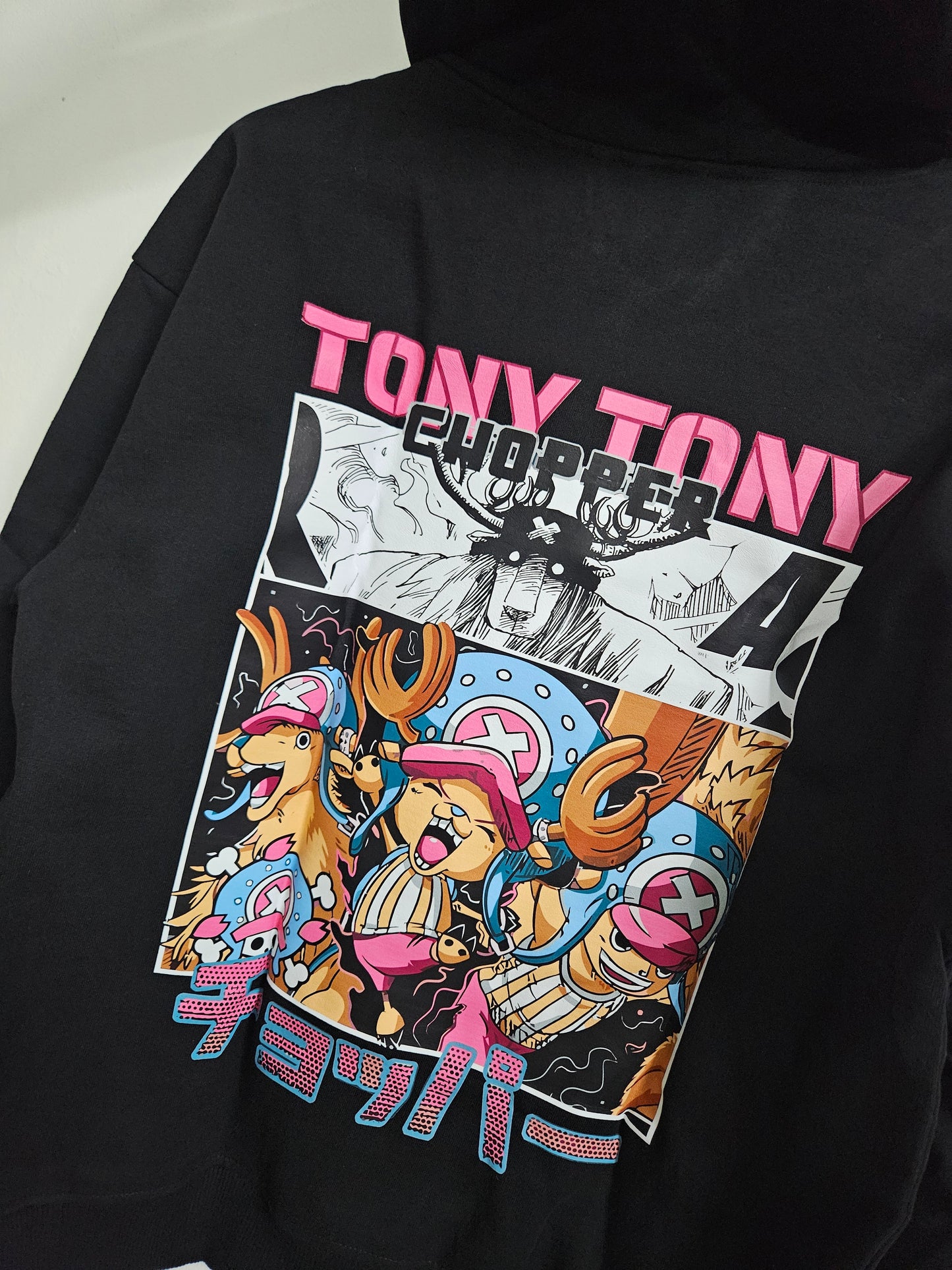 Chopper - Oversized Hoodie