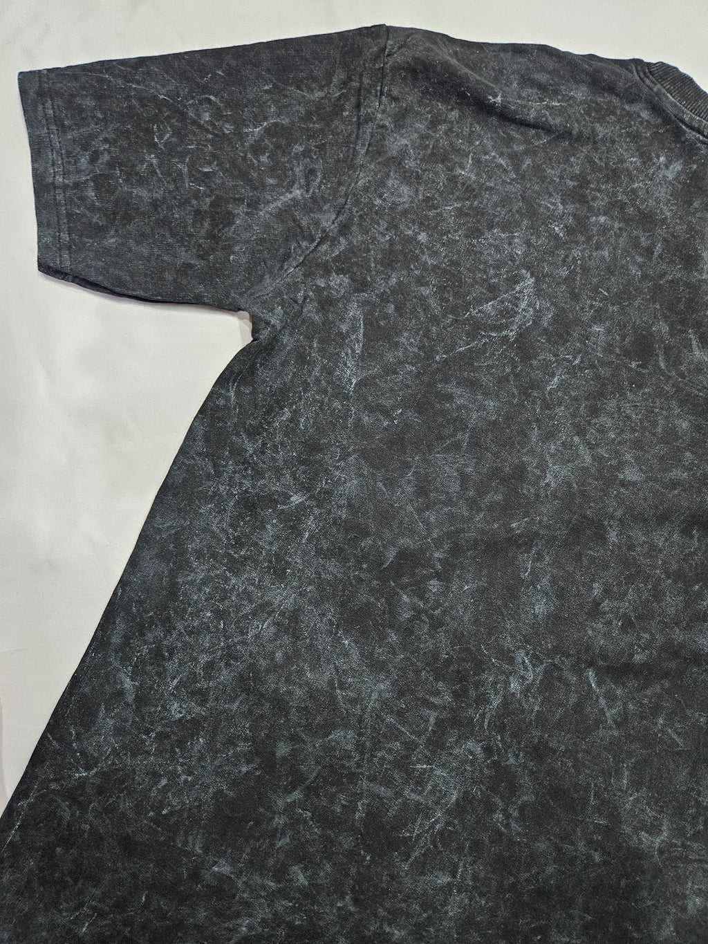 Solid Acid Washed T-shirt