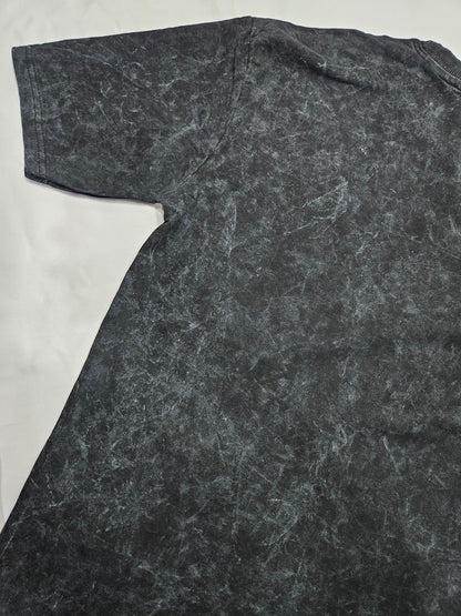 Solid Acid Washed T-shirt