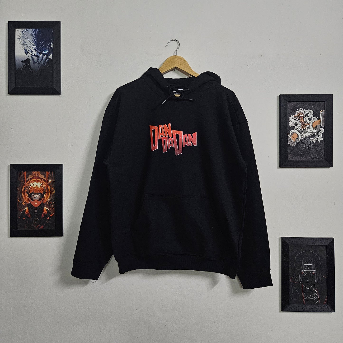 Dandadan - Oversized Hoodie