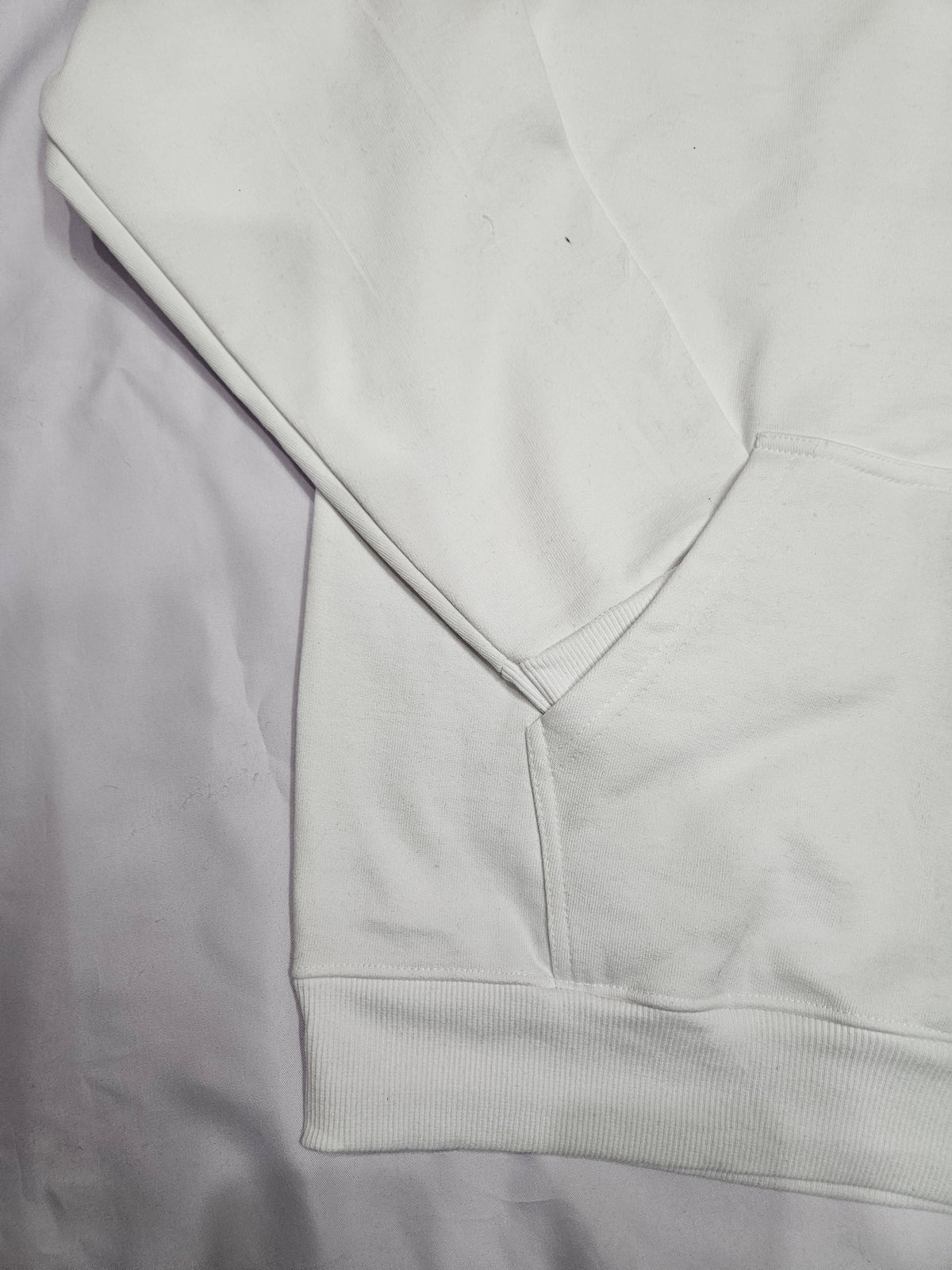 Solid Oversized Hoodie