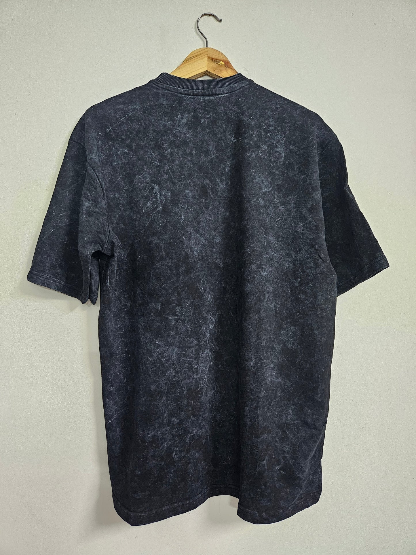 Solid Acid Washed T-shirt
