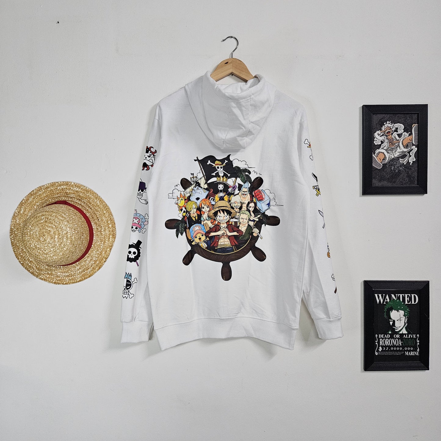 Nakama - Oversized Hoodie