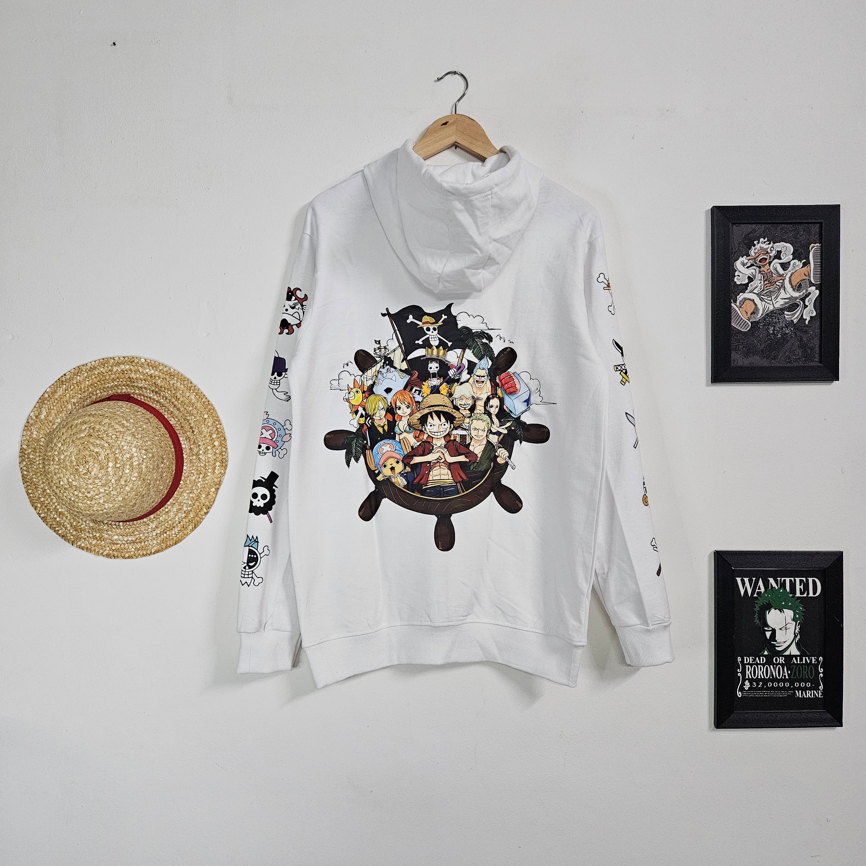Nakama - Oversized Hoodie
