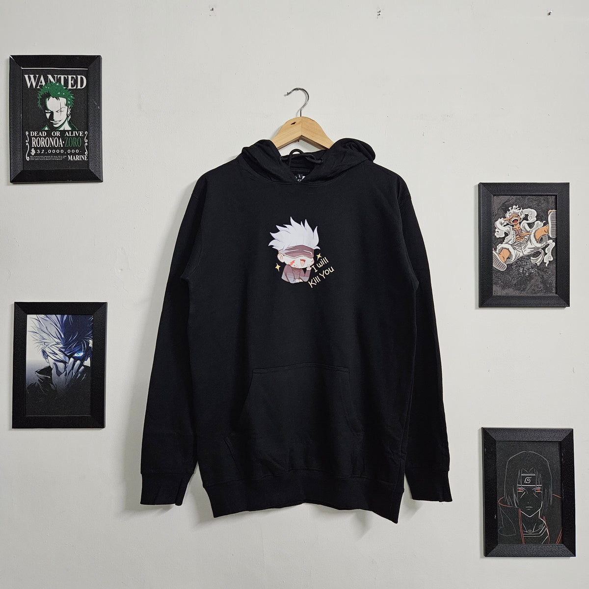 Gojo Satoru - Oversized Hoodie