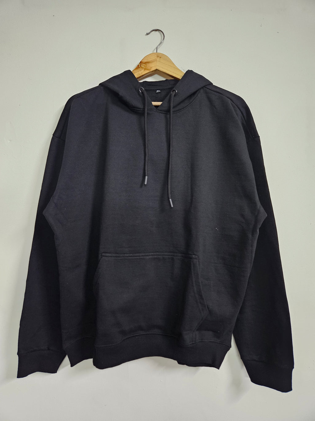 Solid Oversized Hoodie